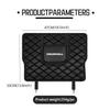 Leather Car Seat Anti Kick Pad Cover Seat Back Protector Interior Accessories For Vauxhall Tigra Corsa VXR Astra D G J H Zafira