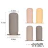 Leakproof Travel Bottle Leakproof Cover Silicone Refillable Bottle Protective Cap