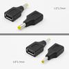 USB Female to Male Connector USB A to DC Power Plug Charging Conversion Adapter