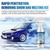 Ice & Snow Melter - Winter Automotive Glass Rapid Ice & Snow Remover, Windshield & Window Snow Prevention Agent