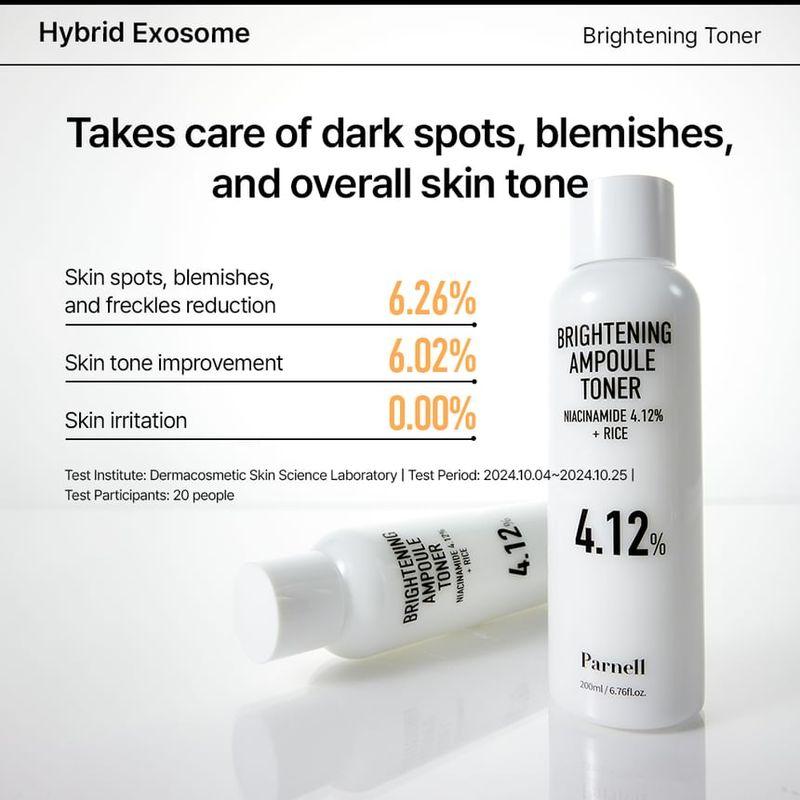 Parnell - Brightening Ampoule Toner