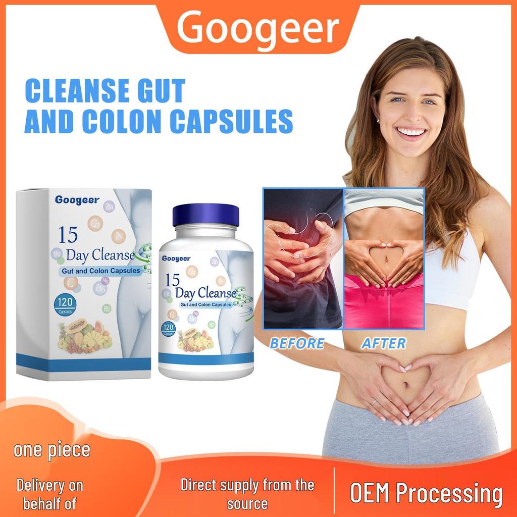 Googeer Kapsułki do Oczyszczania Jelit