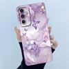 Für Samsung A05s A05 Galaxy SM-A057F A055F Niedlicher Panda Süße Mädchen Katzen Weiches Silikon Gummi Handyhülle für SamsungA05s A05 Hülle