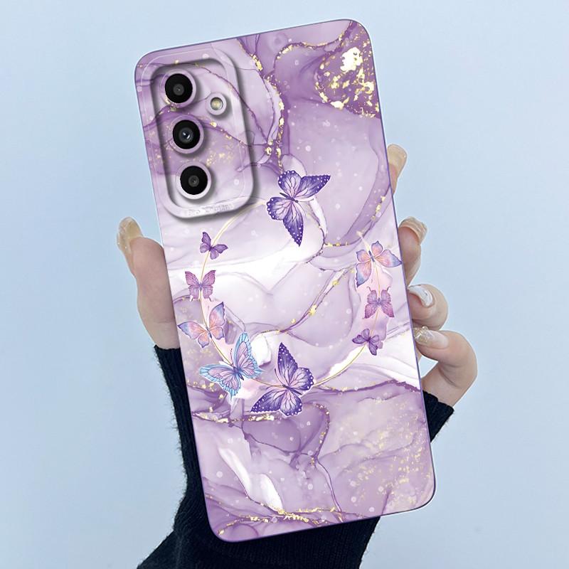 Für Samsung A05s A05 Galaxy SM-A057F A055F Niedlicher Panda Süße Mädchen Katzen Weiches Silikon Gummi Handyhülle für SamsungA05s A05 Hülle