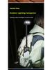 LED Magnetic Work Light Retractable 180° Rotatable Multi-Functional Flashlight for Outdoor Camping Inspection