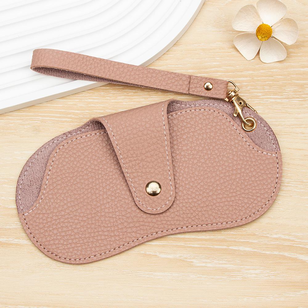 Stylish Portable Sunglasses & Myopia Glasses Protective Storage Case