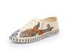 Chinese-style Embroidered Multi-layered Sole Cloth Shoes for Both Men and Women, Ethnic-style Embroidered Cloth Shoes
