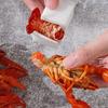 Crawfish Peeler Tool 10X Seafood Processing Tools Manual Seafood Shelling Utensil Portable Kitchen Gadget For Home Restaurant