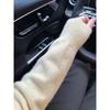 Age-reducing Bright Yellow Turtleneck Knitted Cardigan Jacket Women's Spring Button-down Lapel Top Soft Waxy Thickened Sweater