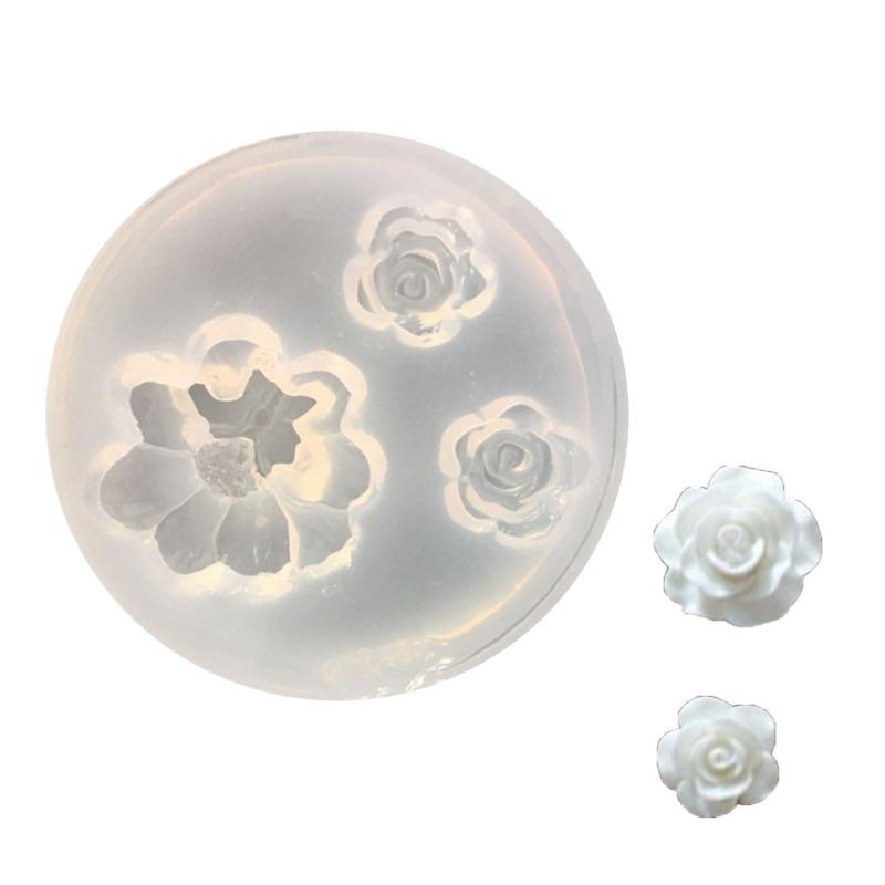 

Silicone DIY Chocolate Moulds Dessert Mold Flower Shaped Cake Decorating Tools Silicone Material for Kitchen DIY Baking 1