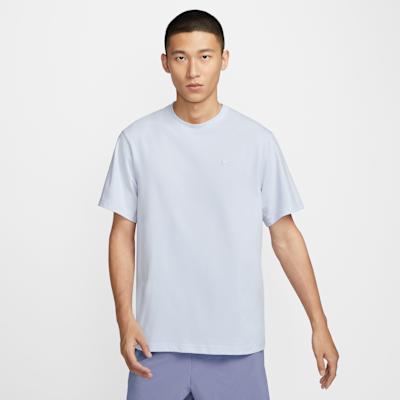 Nike T Shirts Men s Gray Crew Neck Moderate XL