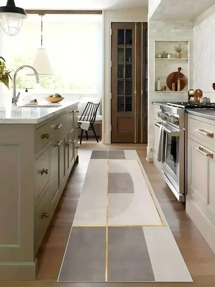 SXB Simple Long Carpet, Corridor, Entrance Floor Mat, Bedside, Kitchen, Living Room, Club Mat, Home Decoration
