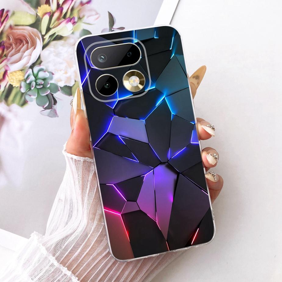 For Realme 16 Pro 5G Case RMX5121 Luxury Flowers Painted Cover Soft Slim Phone Case For Realme 16 Pro Plus Realme16 Pro+ 5G Bags