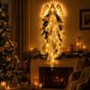 Warm White Lights Light-emitting Birth Scene Wall Decoration  Home Indoor Decor