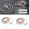 Flexible and Reliable Cable for ZST/ZSR/ED12/ES3/ZS10/ZSN/ZSNPRO Headphones