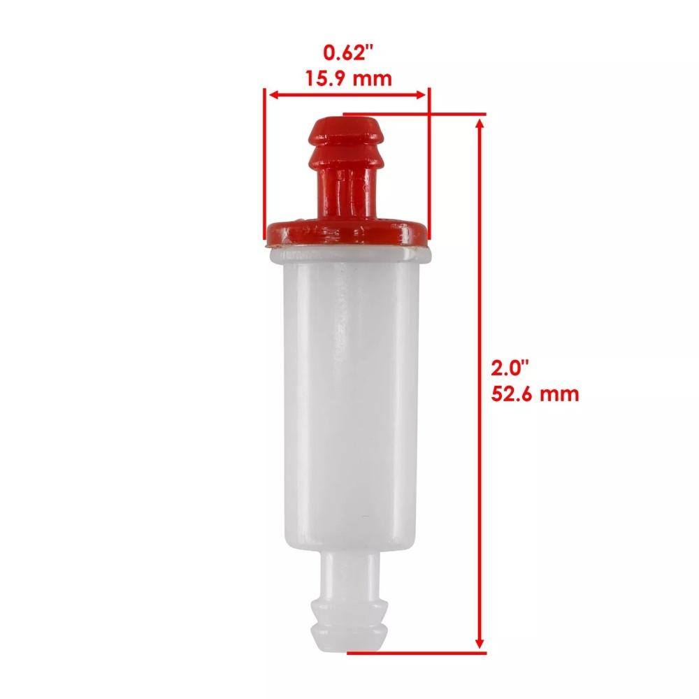In Line Oil Fuel Filter For Polaris Sportsman Ranger Scrambler Trail Blazer Boss