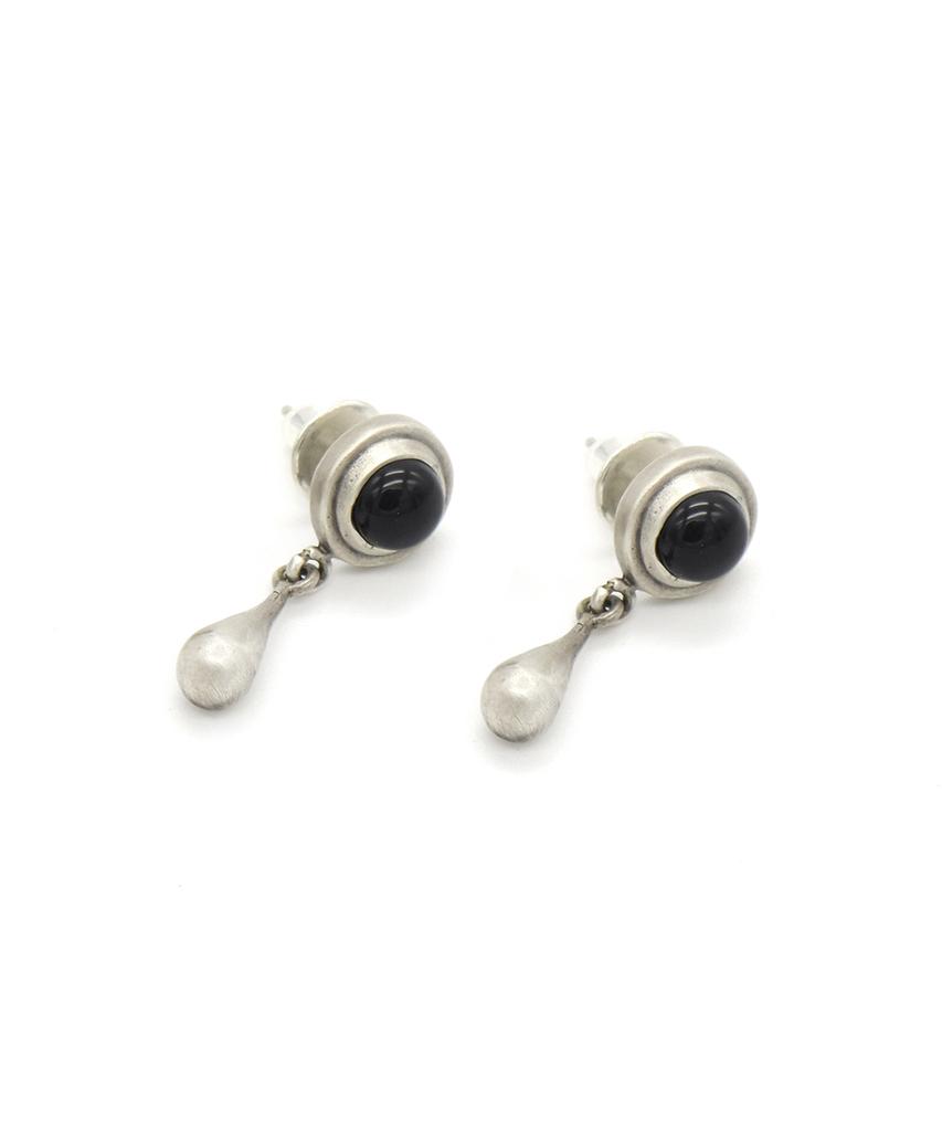 Oddcollet Tears Earrings (Onyx)