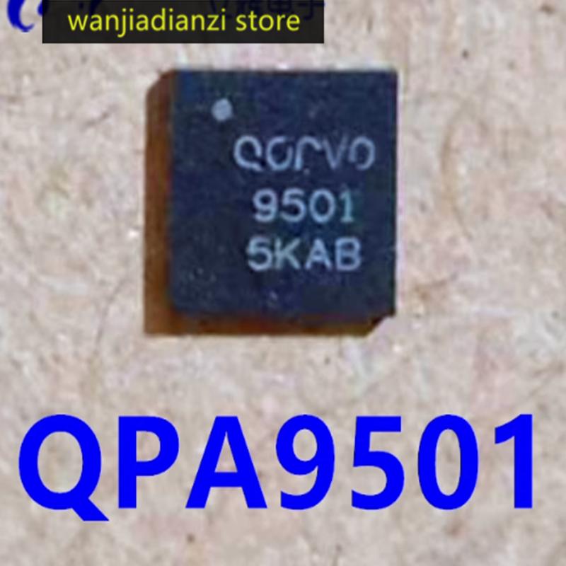 

QPA9501TR13 QPA9501 трафаретная печать 9501 QFN QORVO чип РЧ-усилителя LTE-U/LAA