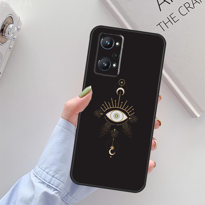 Nazar Boncuğu Evil Eye For Realme C67 C61 C75 C55 C53 C51 C21Y C25S GT 6 6T 5 GT7 Pro 10 11 12 13 14 Pro Plus Case