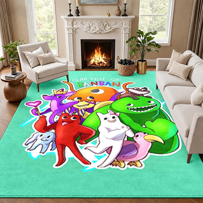 Banban Carpet Door Mat for Living Room or Bedroom Protective Mat Under Chair Office Decoration Christmas Gift Birthday Present