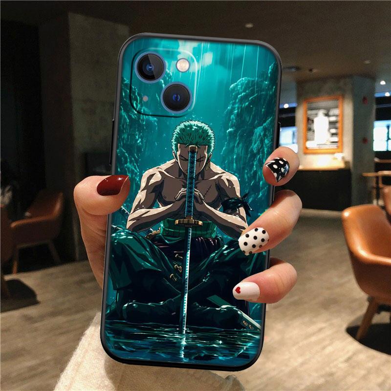 TR33 One Piece Zoro New High-End Shell Phone Case for Redmi Note 10 11 12 Pro Max 10S 10C 10T 11A 11S 12S 12C