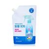 On the body, let's wash our feet. Cotton foot shampoo refill 500ml, choose 1 of 4 types (lemon/grapefruit/cooling/soap scent)