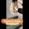 MERISIHAIR Perucă ondulată scurtă, blondă platină, cu breton, pentru femei, peruci de petrecere cosplay, care caută natural pentru utilizare zilnică