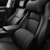 Set Premium pentru Interiorul Mașinii - Pernă pentru Gât din Spumă cu Memorie Suport Lombar