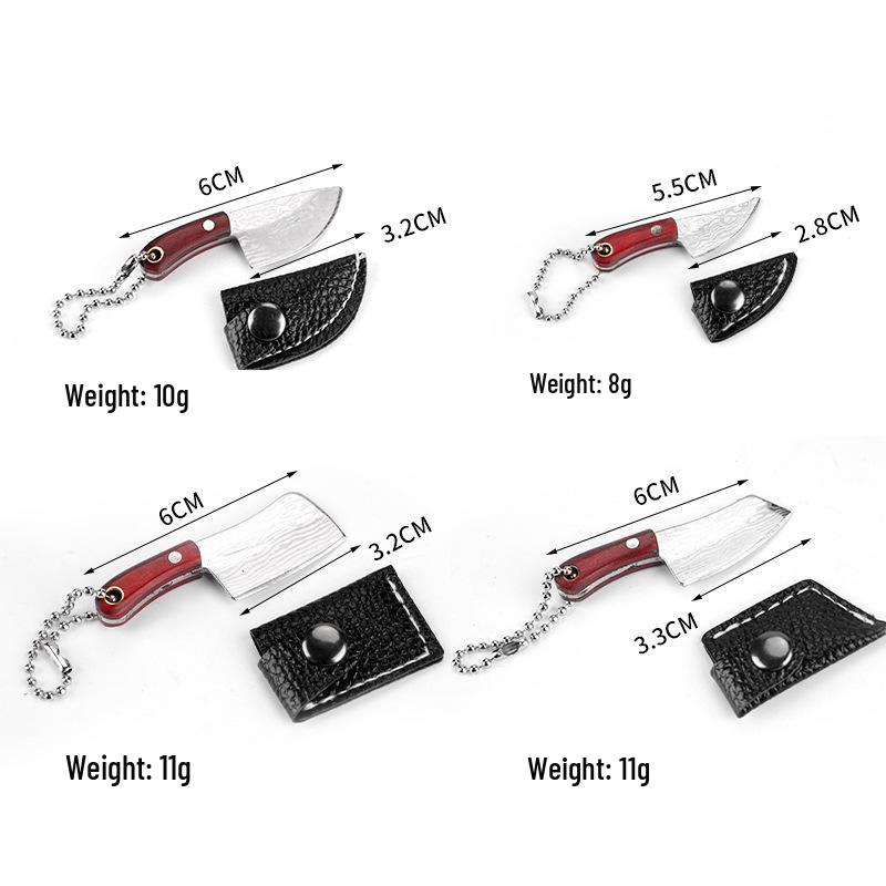 Compact EDC Unpacking Cleaver - Sharpened Mini Unboxing Knife