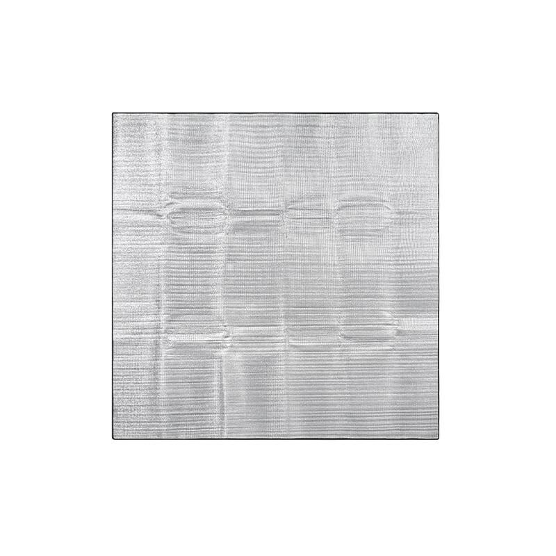 MOBI GARDEN Outdoor Double-Sided Aluminum Moisture-Proof Mat 200x200 cm