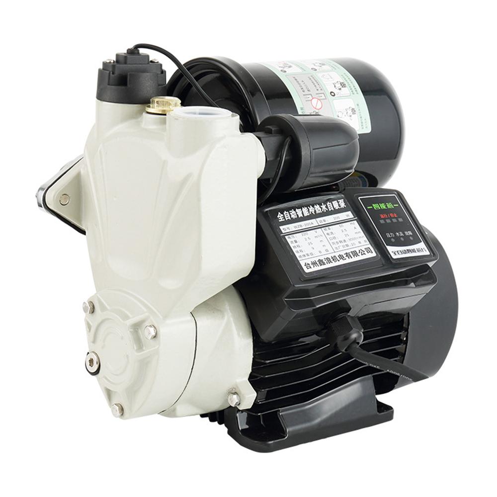 220V Intelligent Pump Automatic Self-priming Pump 800W Booster Pump Solar Water Heater Pressurized Pump Water Well Suction Pump