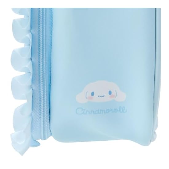 SANRIO Cinnamoroll Plush Pouch Enjoy Idol Baby Cinnamon 15.5×12×9cm Character SANRIO 184683