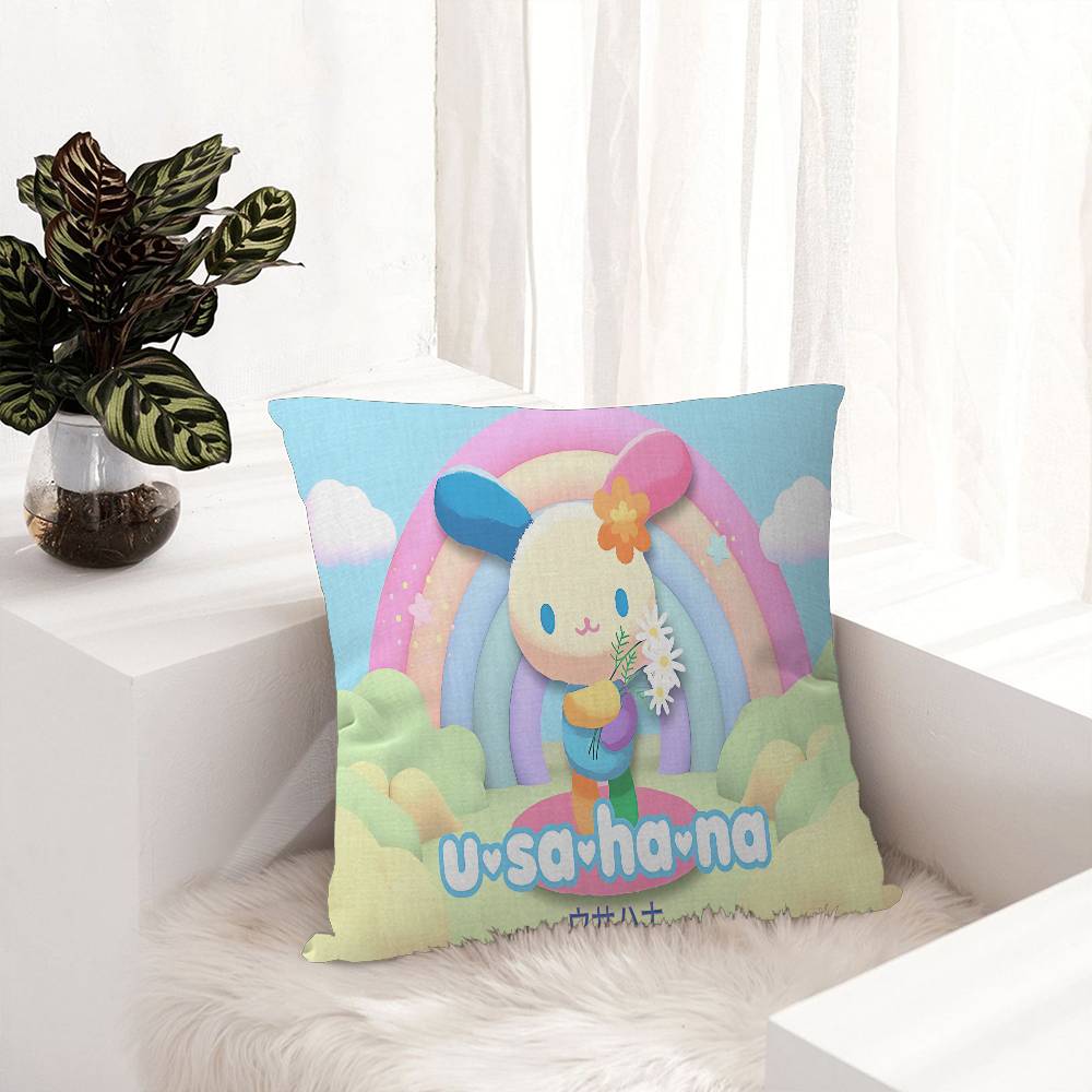 Мультяшная U-USAHANA Милая Наволочка Дюймы Сельский Декор Домашние Подушки-Пледы для Декора Дивана 30cmx30cm