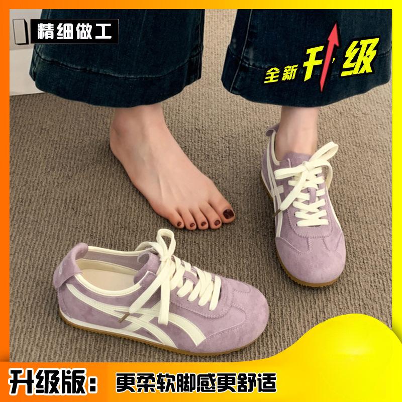 Retro women's 2 new autumn versatile flat-bottomed sports and leisure shoes