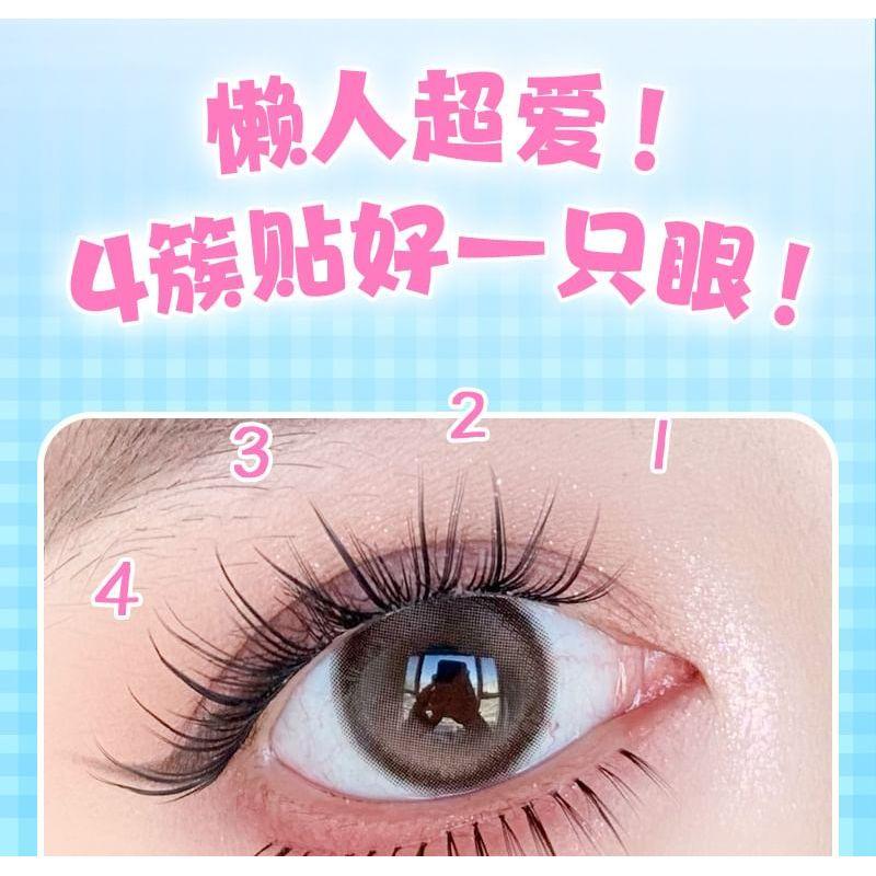 Bonnie Wisp - Natural Multipack False Eyelashes Cluster