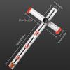 65cm Angles Ruler Punch Locate Woodworking ScribeDrawing Marking Gauges Tshaped