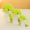 Adorable Plush Green Snake Doll Cotton Stuffed Animal Soft Cuddly Toy 100cm