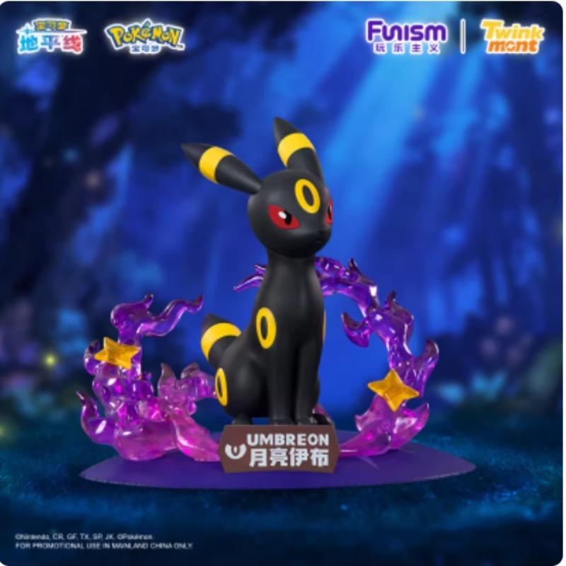 Pokmon Pokmon Sylveon Glaceon Umbreon Espeon Leafeon PVC Anime Character Model Collection Toys Gifts