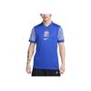 Nike Dri-Fit Home Fan Version Quick-Dry V-Neck Short Sleeve Soccer Jersey Men Jersey Campus-Royal HM6159-497
