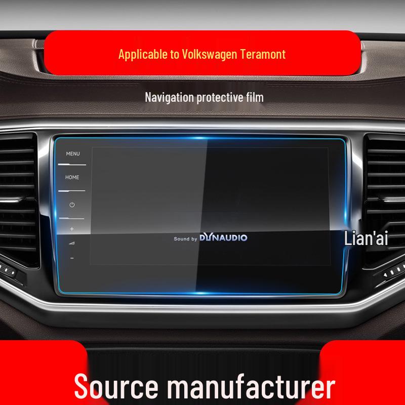 Volkswagen Teramont Pro/X Navigation Screen Protective Film for 25 Models