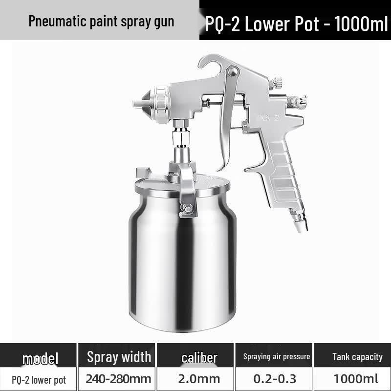 PQ-2 Professional Pneumatic Paint Spray Gun