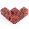 Retro Red Skull Terror Dice D6 Pips 19.6mm for Funny Friend Party Board Game Entertainment
