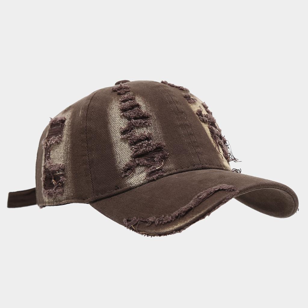 Spring Summer Baseball Cap Washed Distressed Hats Men Women Outdoor Sports Travel Street Style Caps Casual Kpop New