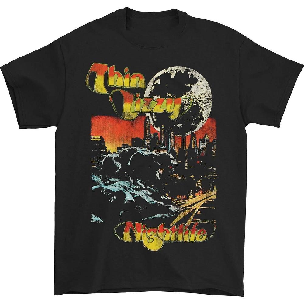 Thin Lizzy Nightlife Colour T-Shirt XXXL