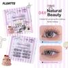 FLORTTE - Glue-Free False Eyelash (3-4)