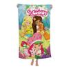 Animation S-Strawberry Cartoon S-Shortcake Microfiber Blanket Beach Towels Oversized Printing Super Absorbent Pool Towel