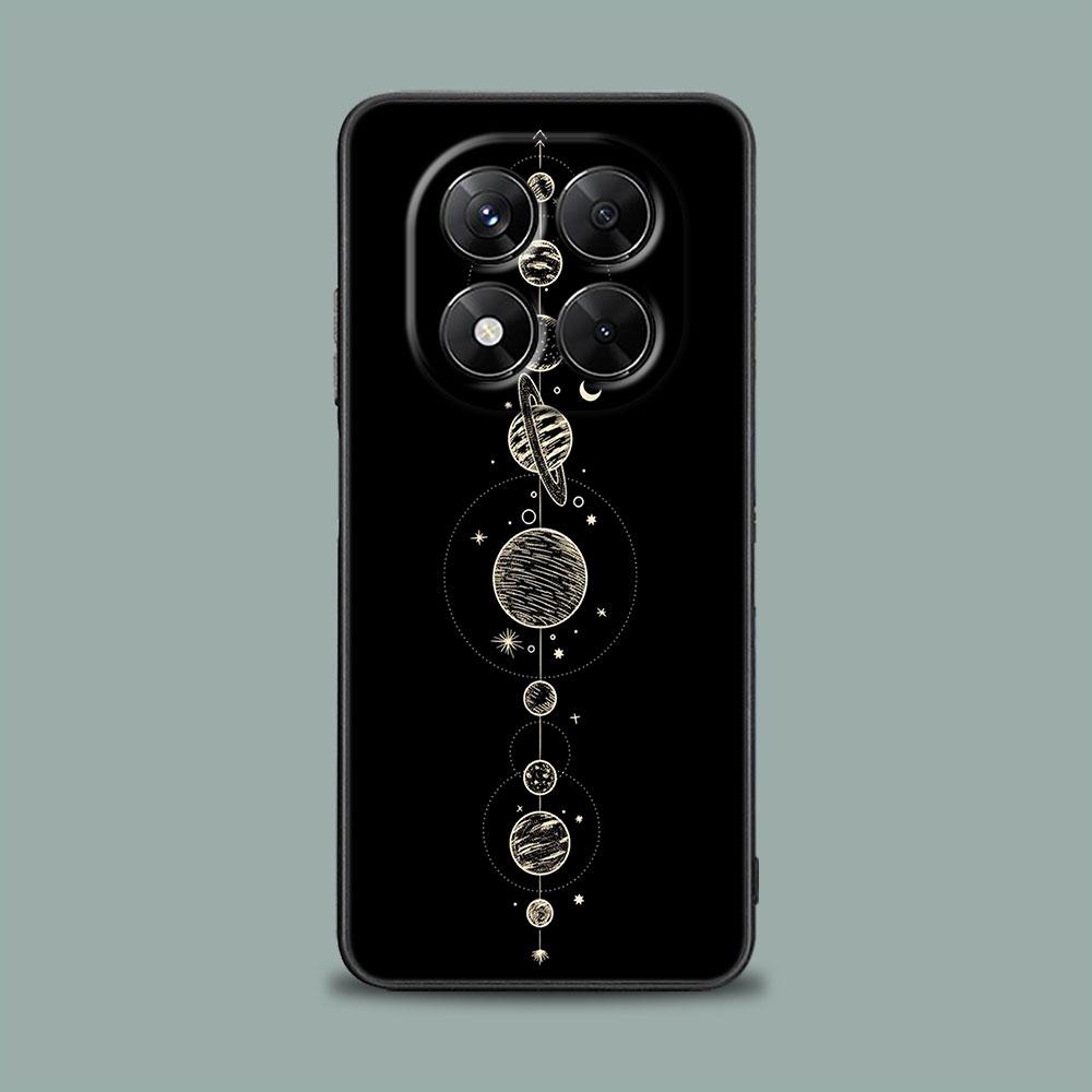 Handyhülle für Xiaomi Redmi 15C 14C 12C 13C Redmi Note 15 14 13 12 11 10 Pro Plus 12S Hülle Sonne Mond Tarotkarte Astrologie Magie