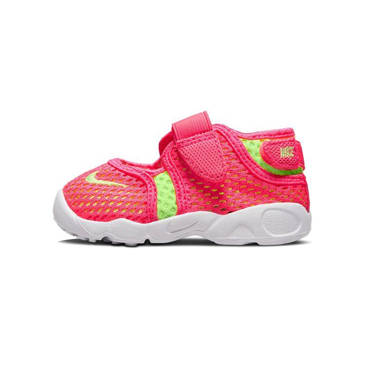 Nike Air Rift Br Comfortable Sports Mid-Top Walking Shoes Baby Shoes Pink 829974-631