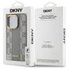 Dkny Dkhmp14Lpcpvsle Iphone 14 Pro6.1 Beżowy/Beige Hardcase Leather Checkered Mono Pattern Magsafe