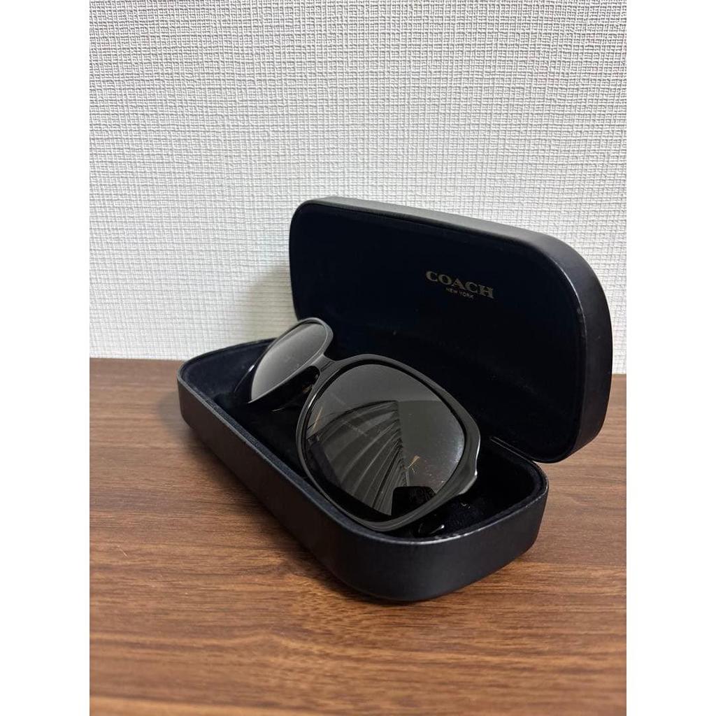 Used coach coach sunglasses with case